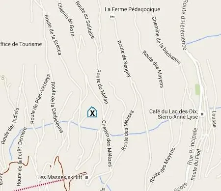 Thyon 4pieces, Magnifique Vue Hérémence