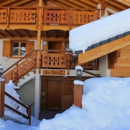 Holiday home Thyon 4pieces, Proche Des Pistes