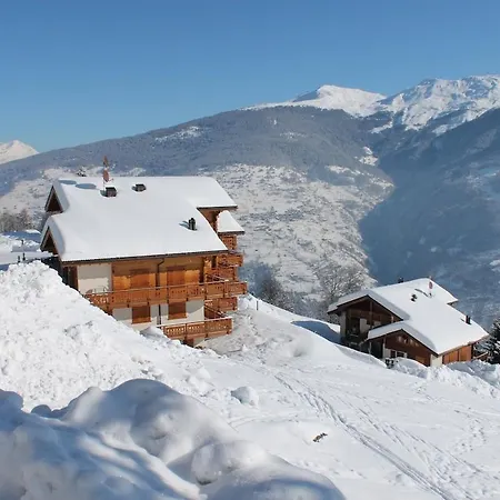 Dom wakacyjny Thyon 4pieces, Magnifique Vue