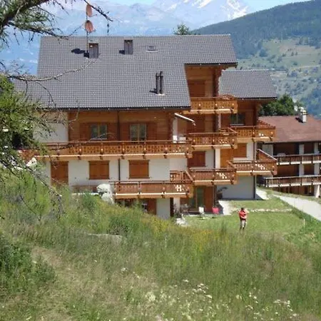 Дом отдыха Thyon 4pieces, Magnifique Vue