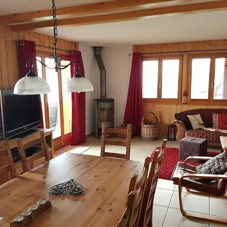 Thyon 4pieces, Proche Des Pistes Holiday home *