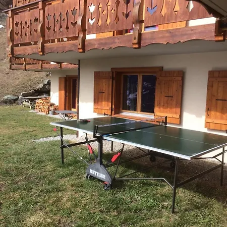 Dom wakacyjny Thyon 4pieces, Magnifique Vue *