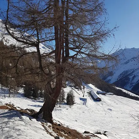 Дом отдыха Thyon 4pieces, Magnifique Vue Heremence