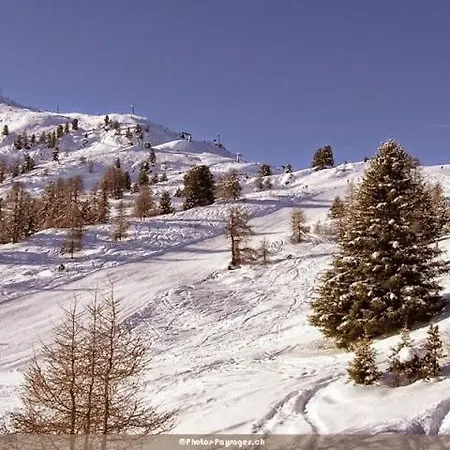 Dom wakacyjny Thyon 4pieces, Magnifique Vue