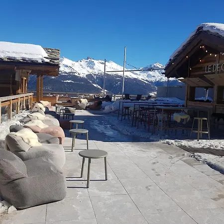 Thyon 4pieces, Magnifique Vue Дом отдыха Heremence