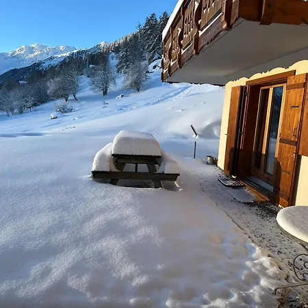 Thyon 4pieces, Proche Des Pistes *