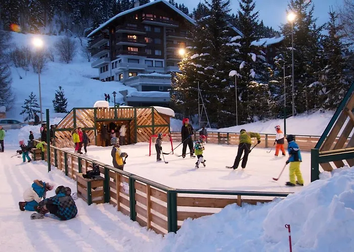 Thyon 4pieces, Proche Des Pistes * Heremence