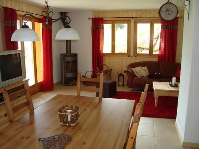 Holiday home Thyon 4pieces, Proche Des Pistes Heremence