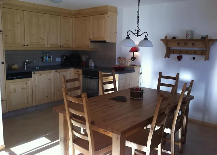 Thyon 4pieces, Proche Des Pistes Holiday home