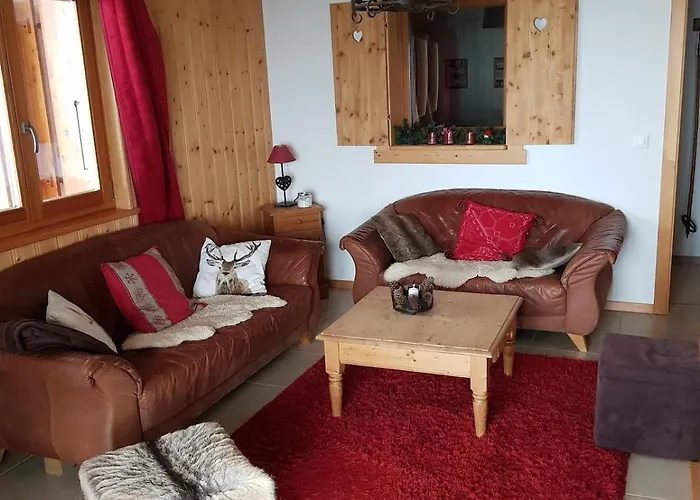 Thyon 4pieces, Proche Des Pistes * Heremence