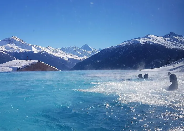 Thyon 4pieces, Proche Des Pistes Holiday home Heremence