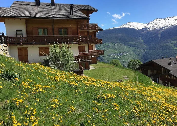 Thyon 4pieces, Proche Des Pistes * Heremence