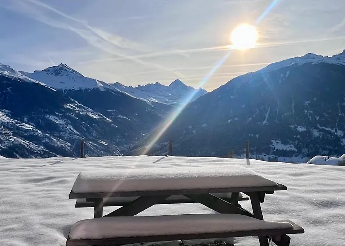 Holiday home Thyon 4pieces, Proche Des Pistes