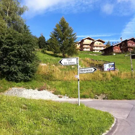 Vakantiehuis Thyon 4pieces, Proche Des Pistes *