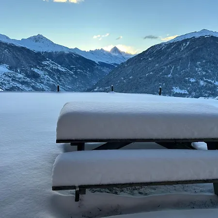 Thyon 4pieces, Proche Des Pistes Vakantiehuis *