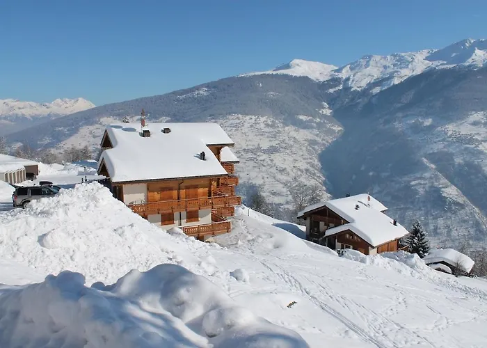 Vakantiehuis Thyon 4pieces, Proche Des Pistes