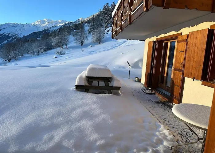 Thyon 4pieces, Proche Des Pistes Vakantiehuis Hérémence