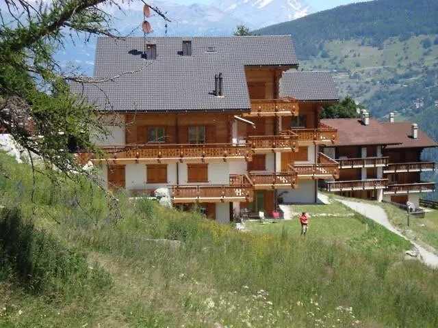 Vakantiehuis Thyon 4pieces, Proche Des Pistes
