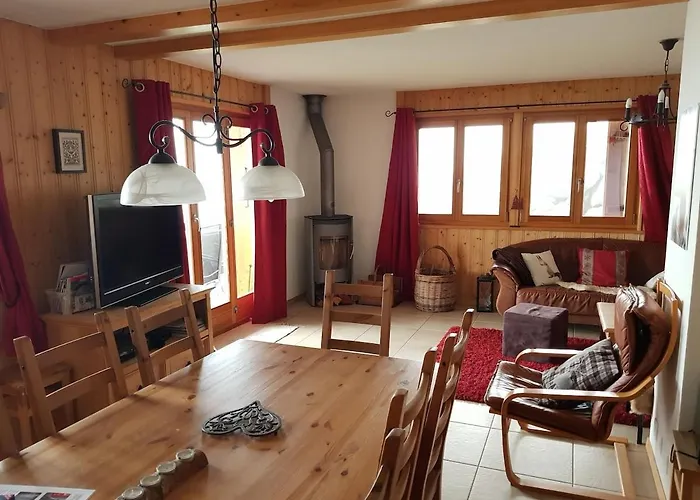 Thyon 4pieces, Proche Des Pistes Vakantiehuis *