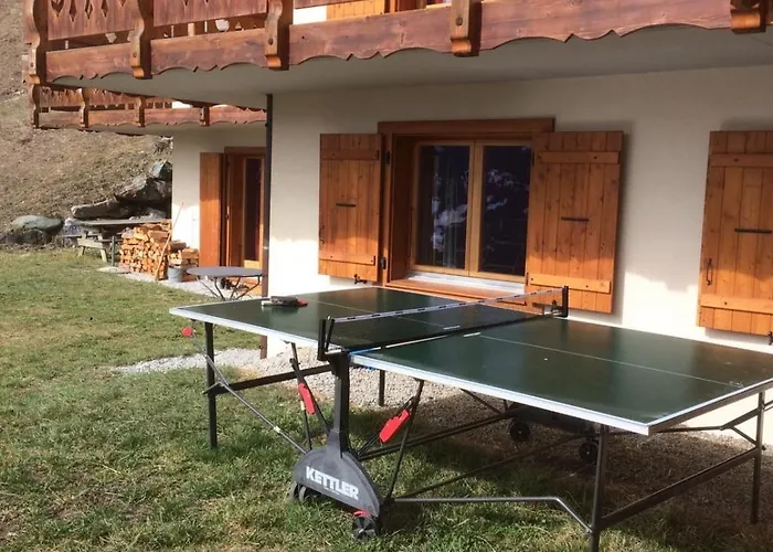 Vakantiehuis Thyon 4pieces, Proche Des Pistes *