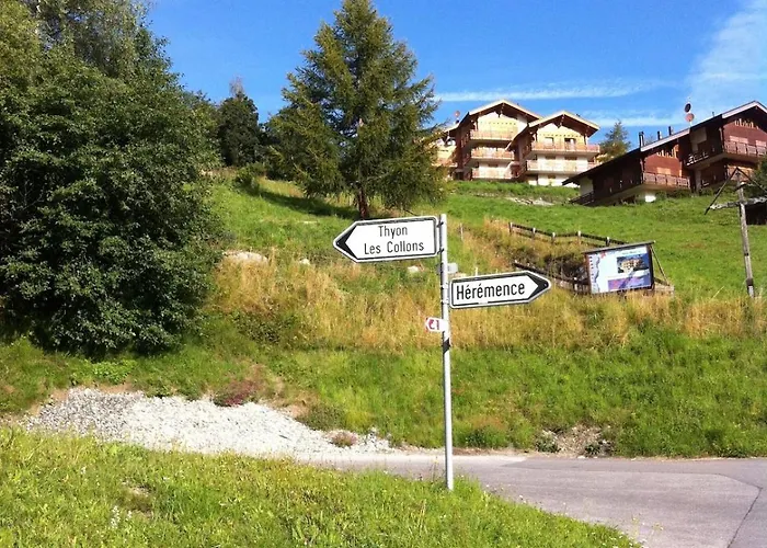 Vakantiehuis Thyon 4pieces, Proche Des Pistes *