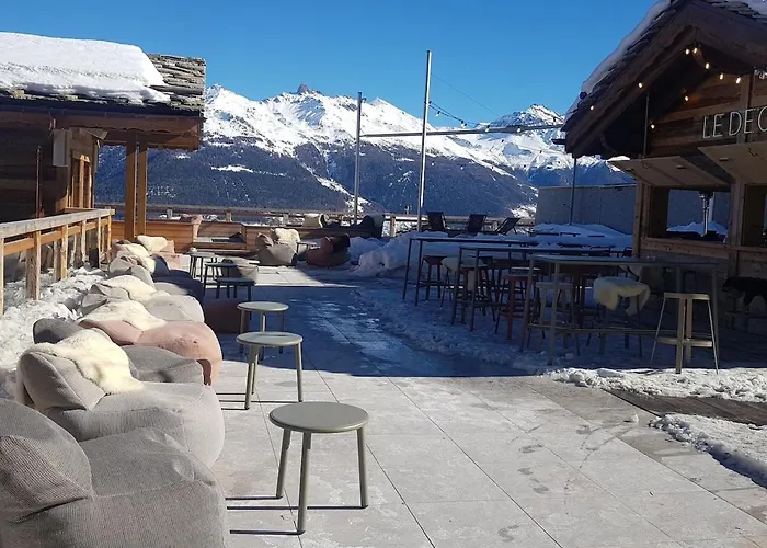 Thyon 4pieces, Proche Des Pistes Vakantiehuis Hérémence