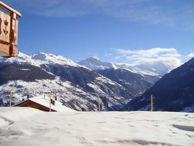 Vakantiehuis Thyon 4pieces, Proche Des Pistes *