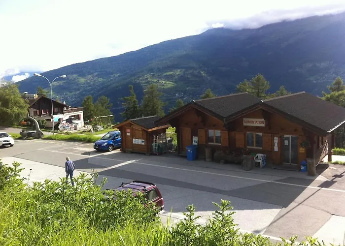 Vakantiehuis Thyon 4pieces, Proche Des Pistes Hérémence