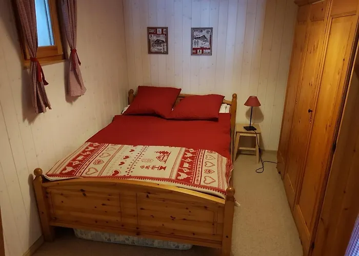 Thyon 4pieces, Proche Des Pistes Vakantiehuis *