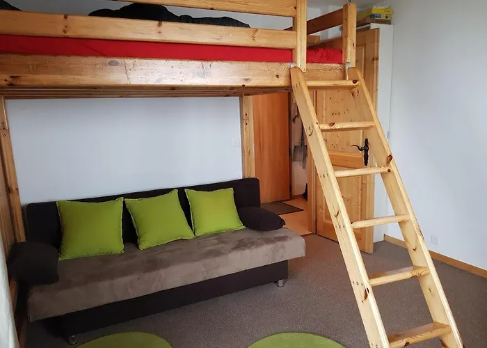 Vakantiehuis Thyon 4pieces, Proche Des Pistes *